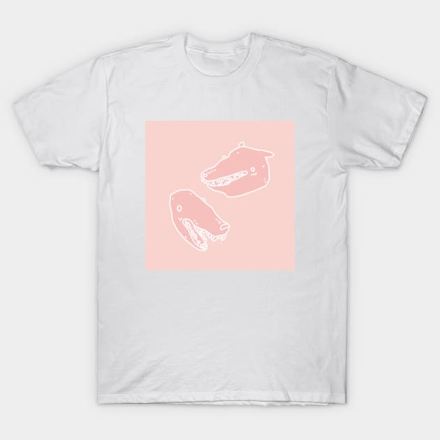 Pink Pups T-Shirt by odsanyu